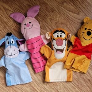Disney Winnie the Pooh and Friends Hand Puppets